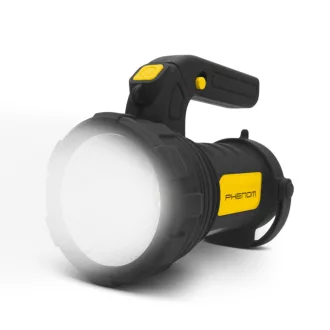 COB LED-es Szuper erős kemping és szerelőlámpa