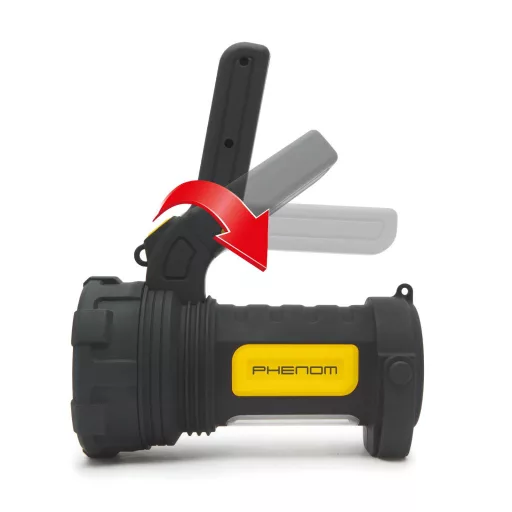 COB LED-es Szuper erős kemping és szerelőlámpa