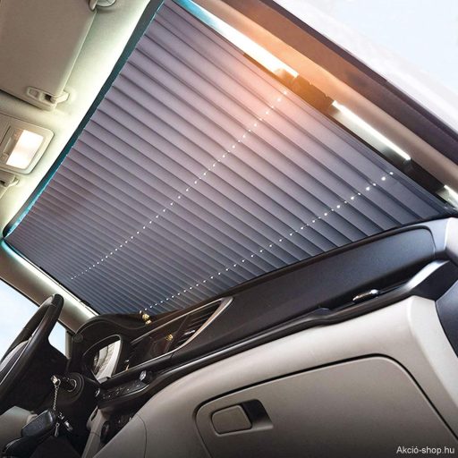 Fényvisszaverő napvédő árnyékoló roló autóba - 150 x 70 x 6 cm