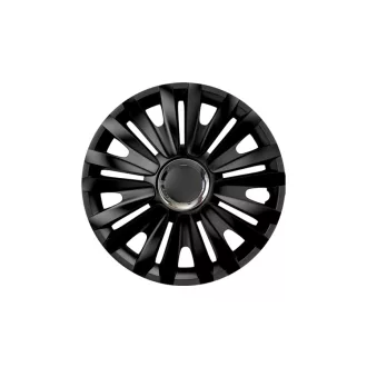 DÍSZTÁRCSA 15'' Royal Ring Chrome Black