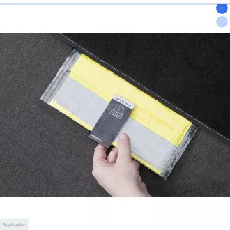 Carpoint Biztonsági Mellény Szett, Autószőnyeg alá