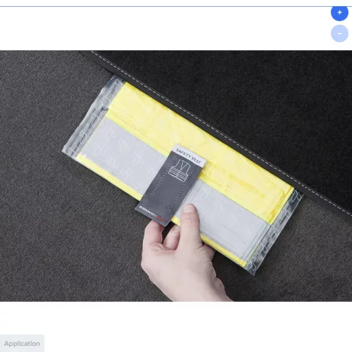 Carpoint Biztonsági Mellény Szett, Autószőnyeg alá