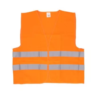 Carpoint Láthatósági mellény XL, Sárga
