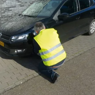 Carpoint Láthatósági mellény XL