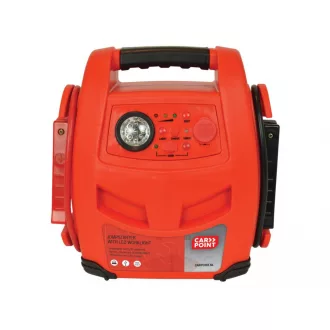   Carpoint Hordozható akkumulátor, Led lámpával, 17AH Jumpstarter, 900A, 12V