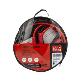 Carpoint Indítókábel - 12V/24V - 3,5m TUV Vizsga