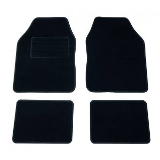 Carpoint Autószőnyeg, Szett, Textil, Fekete