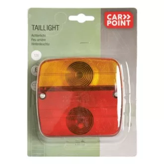 Carpoint 12V Hátsó Lámpa 3 Funkciós