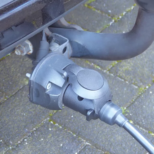 Carpoint Utánfutó Dugó Műanyag, 12V-os, 7 Pólusú