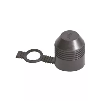 Carpoint Gumi vonóhorogkupak gyűrűvel, fekete színű