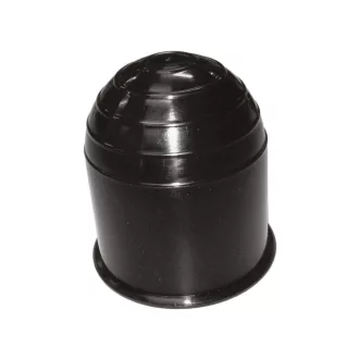 Carpoint műanyag vonóhorogkupak bliszter, fekete színű