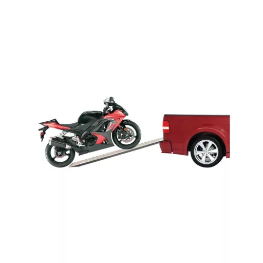 Carpoint Rámpa Acél 150cm, Darabos