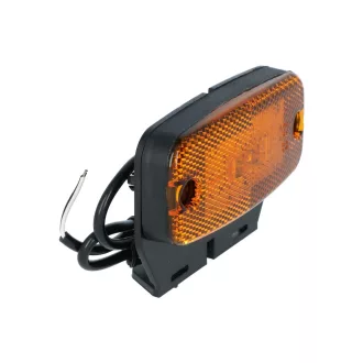 Carpoint LED szélességjelző - konzolos - sárga - 9-32V