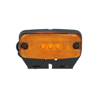 Carpoint LED szélességjelző - konzolos - sárga - 9-32V