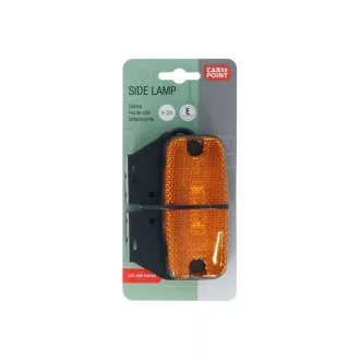 Carpoint LED szélességjelző - konzolos - sárga - 9-32V