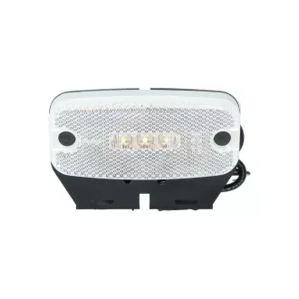 Carpoint SZÉLESSÉGJELZŐ FEHÉR LED 9-32V E9 KONZOLOS