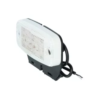 Carpoint SZÉLESSÉGJELZŐ FEHÉR LED 9-32V E9 KONZOLOS