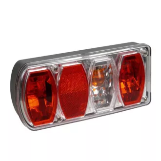 Carpoint Hátsó Lámpa, 5 funkció, Bal