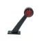 Carpoint piros/fehér LED-es szélességjelző - Bal - 200mm