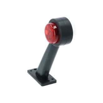 Carpoint piros/fehér LED-es szélességjelző - Bal - 200mm