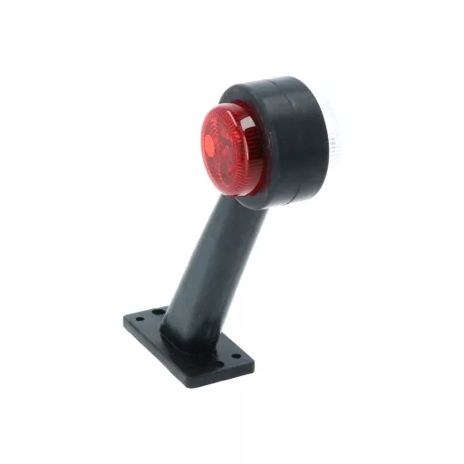 Carpoint piros/fehér LED-es szélességjelző - Bal - 200mm