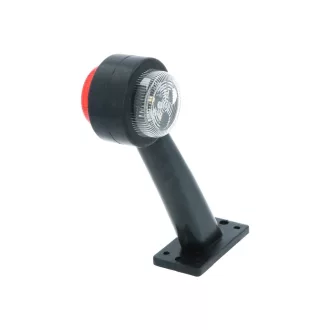 Carpoint piros/fehér LED-es szélességjelző - Bal - 200mm