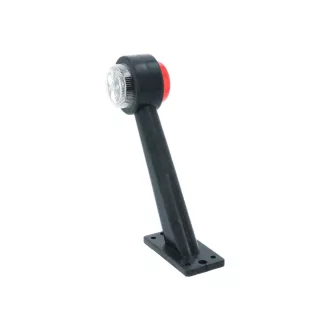 Carpoint piros/fehér LED-es szélességjelző - Bal - 200mm