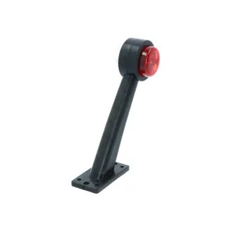 Carpoint piros/fehér LED-es szélességjelző - Bal - 200mm