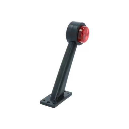 Carpoint piros/fehér LED-es szélességjelző - Bal - 200mm