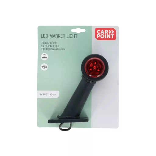 Carpoint piros/fehér LED-es szélességjelző - Bal