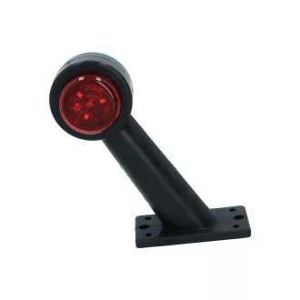   Carpoint Led Szélességjelző Jobb 150mm 10-30V Piros/Fehér