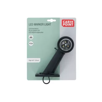   Carpoint Led Szélességjelző Jobb 150mm 10-30V Piros/Fehér