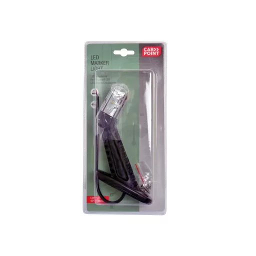 Carpoint LED utánfutó szélességjelző balra 60° piros/fehér/narancs 148mm