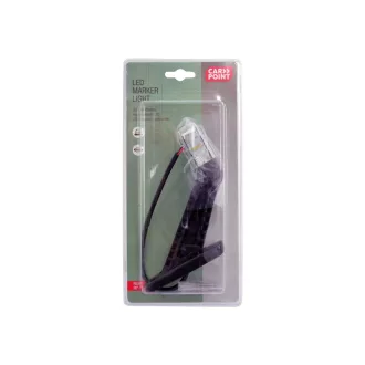   Carpoint LED Utánfutó Jelzőlámpa Utánfutóhoz Jobb Piros/Fehér/Narancssárga 148mm