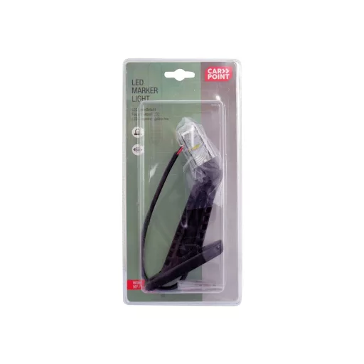 Carpoint LED Utánfutó Jelzőlámpa Utánfutóhoz Jobb Piros/Fehér/Narancssárga 148mm
