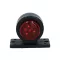 Carpoint piros/fehér LED-es szélességjelző - Bal - 72mm
