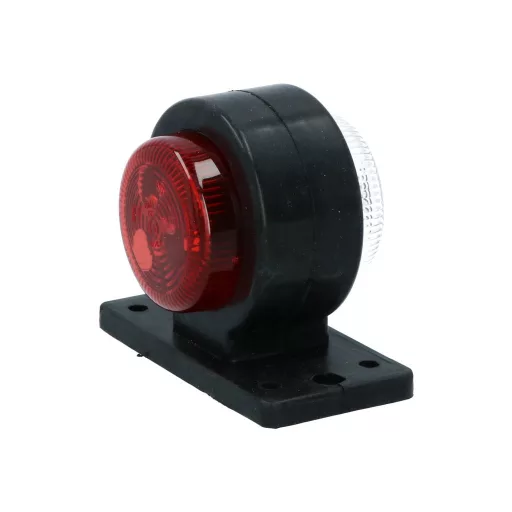 Carpoint piros/fehér LED-es szélességjelző - Bal - 72mm