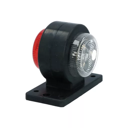 Carpoint piros/fehér LED-es szélességjelző - Bal - 72mm