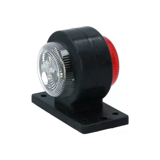 Carpoint piros/fehér LED-es szélességjelző - Bal - 72mm