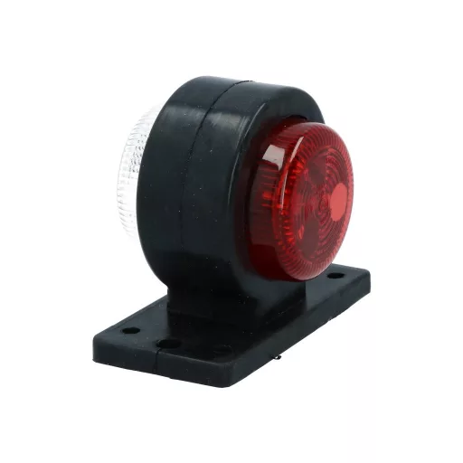 Carpoint piros/fehér LED-es szélességjelző - Bal - 72mm