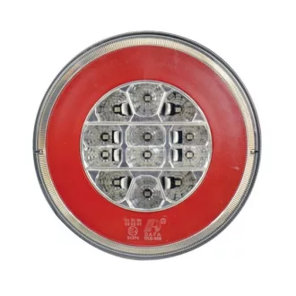 Carpoint Hátsó LED lámpa - 3 funkciós - 140mm