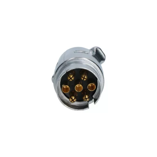 Carpoint 7 Pólusú Utánfutó Dugó, 12V, Alumínium