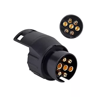 Carpoint Utánfutó Csatlakozó, 7/13 Pólusú Átalakító