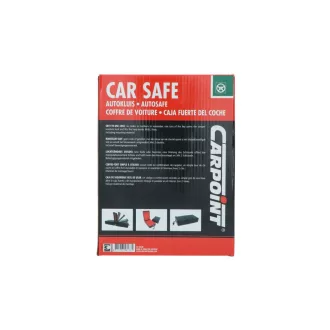 Carpoint Széf Autóba 225x160x75mm