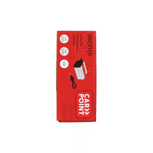 Carpoint Transzformátor 12-230V 150W