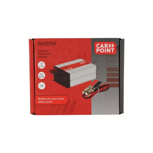 Carpoint Transzformátor 12-230V 300W