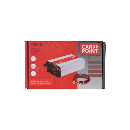 Carpoint Transzformátor 12-230V 1000W