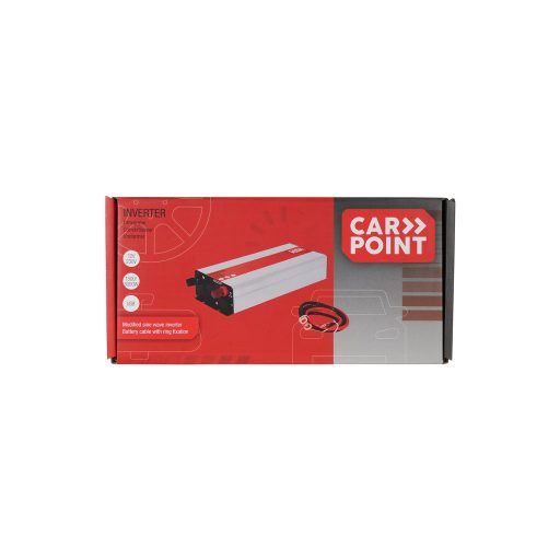 Carpoint Transzformátor 12-230V 1500W