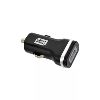 Carpoint Szivargyújtós USB Töltő 12/24V