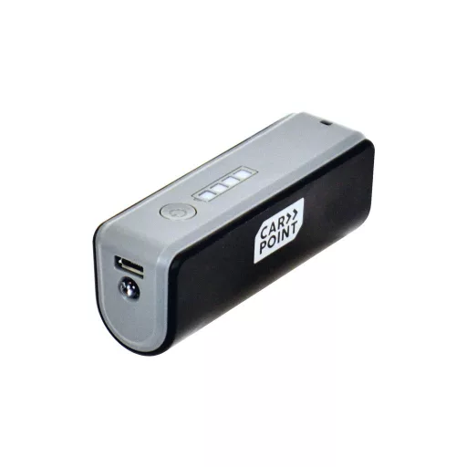 Carpoint TELEFONTÖLTŐ SZETT 4 DB-OS POWER BANKKAL MICRO USB/LIGH.